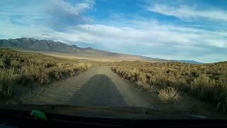 Dirt & Gravel Road To Wild Willy's Hot Springs Parking Lot - Mammoth Lakes, CA