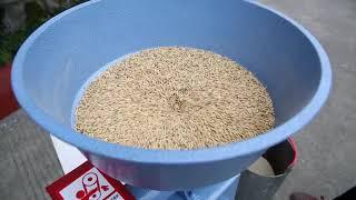 home use rice huller machine rice hulling machine rice milling machine with motor