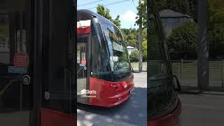 Epic Red O Bus in Austria