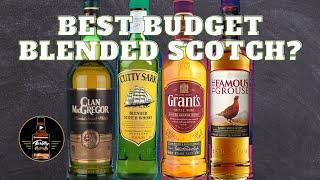 Best Budget Blended Scotch? Round 1 | Budget Brawl