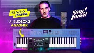 LIOBOX 2, Roland GO:KEYS, Lewitt RAY | “STAY TUNED!“ Les News d'Avril