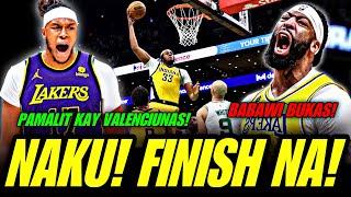 NAKU FINISH NA! MYLES TURNER SA LAKERS PAMALIT KAY VALENCIUNAS! DAVIS BABAWI BUKAS PISTONS!