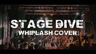 Vesper the Aerial - Stage Dive [Whiplash cover] | Live Video
