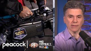 NFL TV deal teases future of broadcasting | Pro Football Talk | NBC Sports
