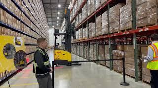 Crown Equipment autonomous forklift