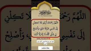 #quraaniaayat#deenibaatien#ye dua padh krjaoinshallahaapkisari pareshanidurho jayegi#shortvideo 