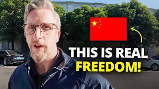 Why he chose China over Europe for life