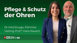 Juckreiz im Ohr: Das Ohrmikrobiom und seine Pflege | Erfahrungsmedizin | QS24 Gesundheitsfernsehen