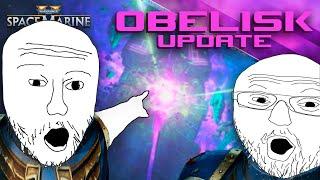 This Update is FREE!? | Warhammer 40k Space Marine 2 Operation Obelisk