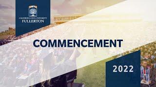 Commencement 2022 College of ECS