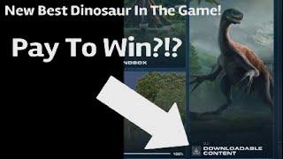 New Best Dinosaur In Jurassic World Evolution 2!