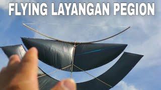 TEST FLY LAYANGAN PEGION 