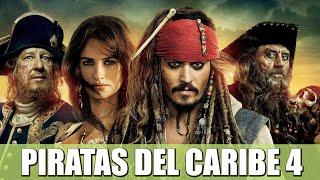 PIRATAS DEL CARIBE 4 | RESEÑA (EXAGERADAMENTE OLVIDABLE)