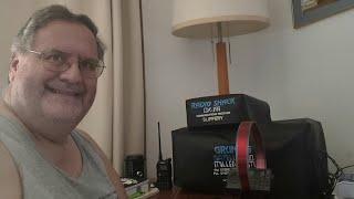 Grundig AN200 AM Antenna:Daytime Reception Video with a C. Crane Skywave SSB2 Radio