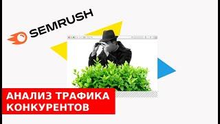 Топ функций Semrush для анализа трафика конкурентов.