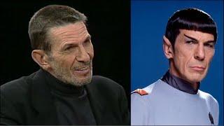 Leonard Nimoy Interview on Charlie Rose (1995)