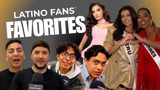 LATINO FANS’ TOP FAVORITES IN MISS UNIVERSE 2024