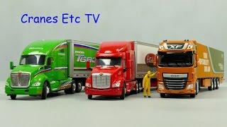 WSI Peterbilt, Kenworth, DAF - Paccar Brand Box by Cranes Etc TV