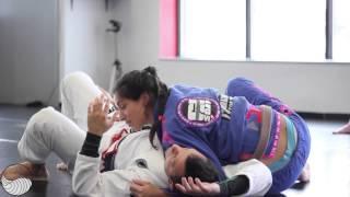 Groundswell Grappling Concepts: guest instructor Nathalia Azoff