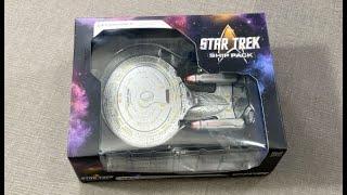TDG: Star Trek Ship Pack: USS Enterprise-D unboxing with Ray