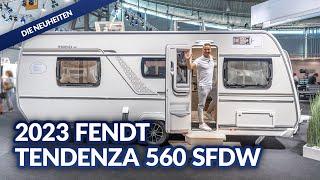 NEU bei Fendt: 2023 Fendt Tendenza 560 SFDW! | Caravan | Camperland Bong