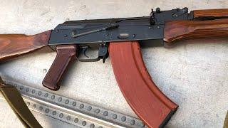 Russian AK-47 Round 2, why you may not want a JRA 1969 Izzy build Izhmash Izhevsk AKM