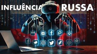 COMO A RÚSSIA INVADE NOSSAS REDES SOCIAIS? | Professor HOC