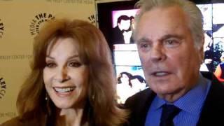 Stefanie Powers & Robert Wagner HART TO HART reunion