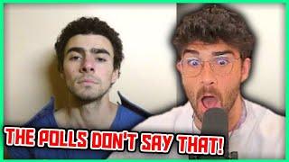 Is the Public Afraid of Luigi Mangione? | Hasanabi Reacts