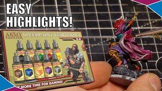 Miniature Painting Hack: Effortless Highlights with Army Painter Speedpaints