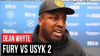 Dean Whyte HONEST ADVICE To Tyson Fury Ahead Of Oleksandr Usyk Rematch