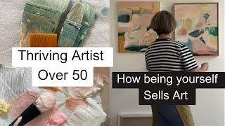 How to sell your art online- You're not too old & it's not too late!