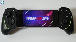 NBA 2K on Razer Kishi Ultra Is 