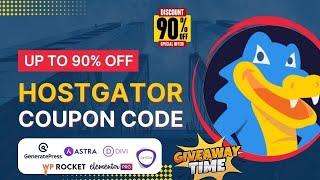  HostGator Coupon Code November 2024 - Exclusive Discounts on Web Hosting Plans 