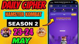 Hamster Kombat Dev Game Daily Cipher 24 June | Hamster Kombat Daily Cipher Code | Daily Combo