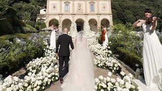 This wedding ceremony in #Italy is out of a DREAM