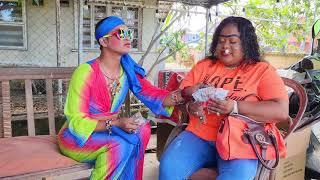 Beyonce and Toya find money on the road!