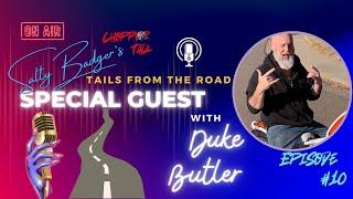 Salty Badgers Chopper Talk Tails from the Road Episode #10  W/ Duke Butler #motorcycle  #live