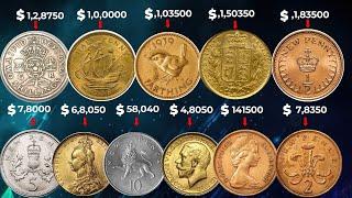 TOP 20 MOST EXPENSIVE UK ULTRA RARE COINS WORHT MILLION.