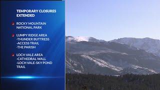 Rocky Mountain National Park expands trail closure