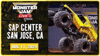 Monster Jam: San Jose, CA - 4 (Full Event) | August 11, 2024 | Monster Jam Arena Series