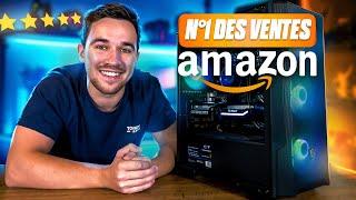 J'AI ACHETÉ LE PC GAMER LE PLUS VENDU SUR AMAZON ! (bon plan ?)