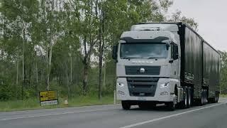 Sitrak C7H-G Prime Mover Handling Australian Roads | City Fleet Sitrak