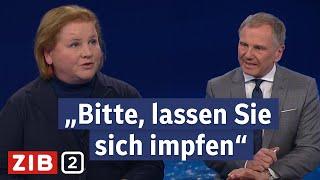 Sozialministerin Korinna Schumann (SPÖ) zu geplanten Gesundheitsprojekten | ZIB2 vom 19.03.2025