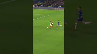 Gabriel Martinelli runs the full length of the pitch to score against Chelsea at Stamford Bridge!