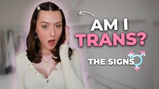 How to Know If You're Transgender | How I knew | mtf