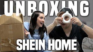 SUPER UNBOXING di cose per LA CASA - SHEIN HOME