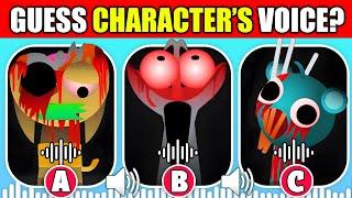 Can You Guess The PHASE 4 Sprunki Characters By Their VOICES? | Incredibox Sprunki Quiz