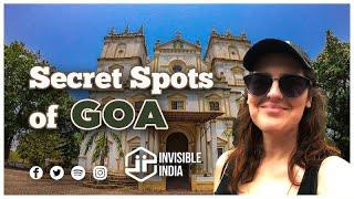 The Secret Spots of Goa  | India with Jessica VLOG