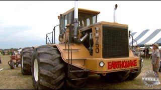 The Massive Rite 750 Earthquake Tractor Built In Great Falls, Montana - Classic Tractor Fever